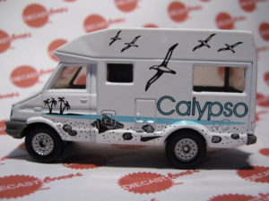 Siku IVECO Camping Car