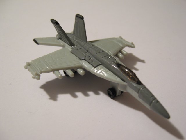 Siku  S/N 0883 Jet Combat F18