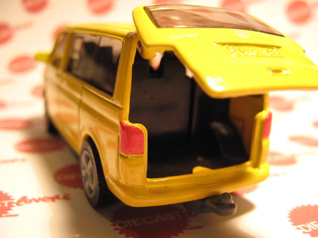Siku Volkswagen Transporter Shuttle fabiodipa collection