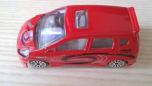 Silver Wheels Honda Fit