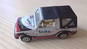 Silver Wheels Suzuki Samurai