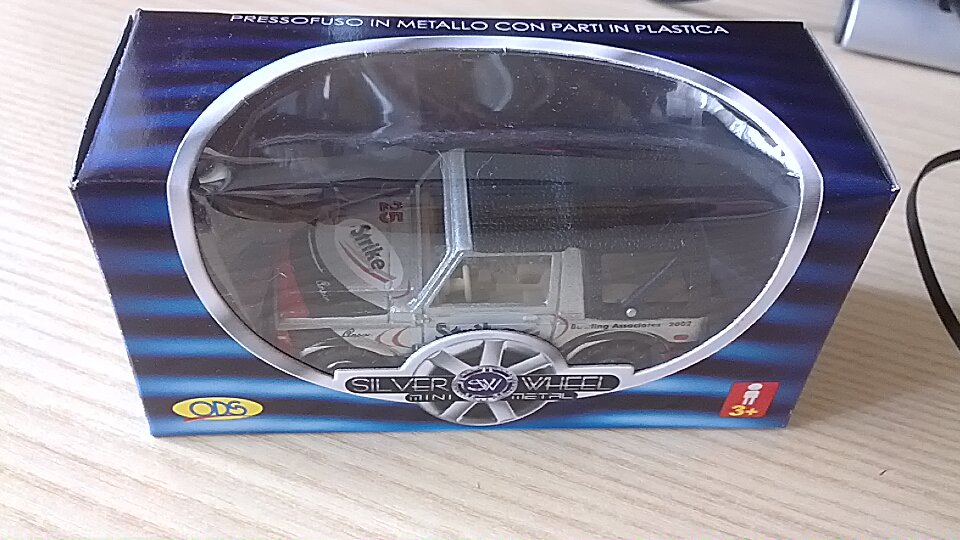 Silver Wheels Suzuki Samurai fabiodipa collection