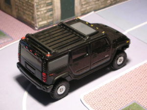 Tomica-Tomy Hummer H2