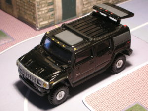 Tomica-Tomy Hummer H2