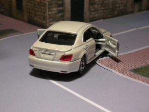 Tomica-Tomy Toyota Mark X