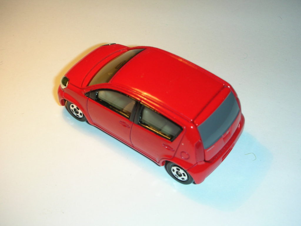 Tomica-Tomy Toyota Passo fabiodipa collection