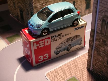 Tomica-Tomy Toyota Vitz fabiodipa collection