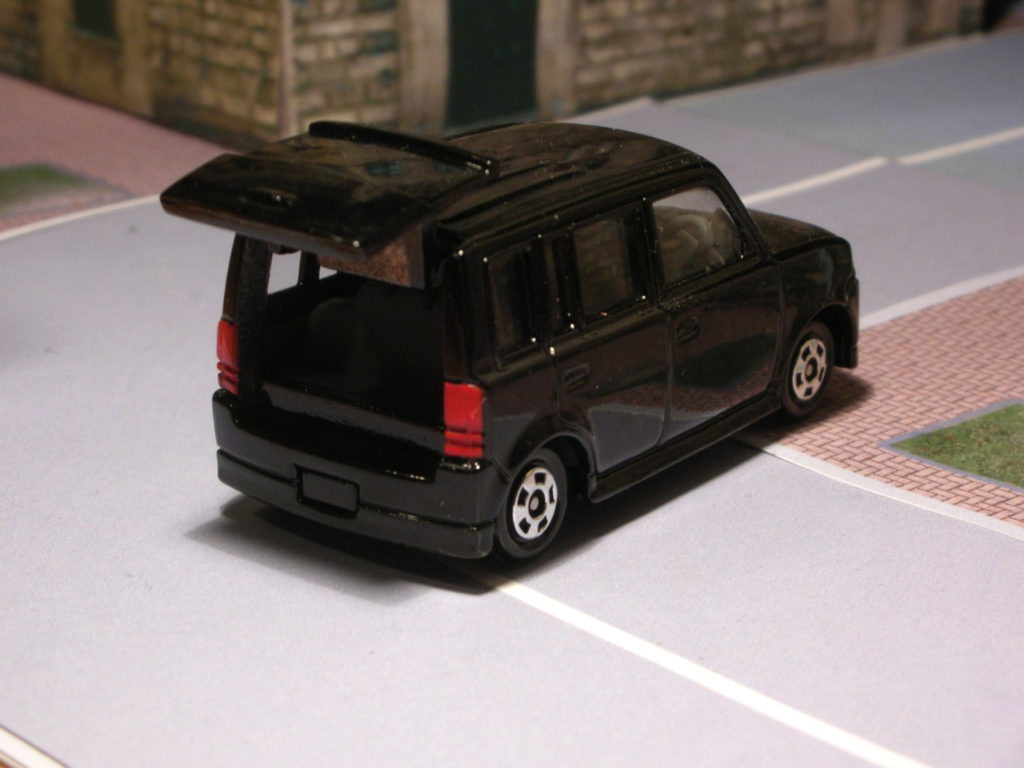 Tomica-Tomy Toyota bB fabiodipa collection