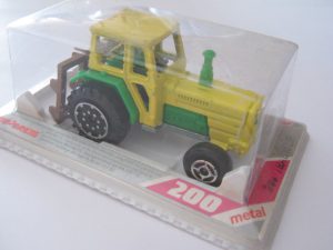 Majorette Série 200 Tracteur