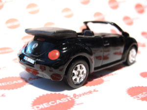 Welly 1:60 Collection New Beetle Convertible