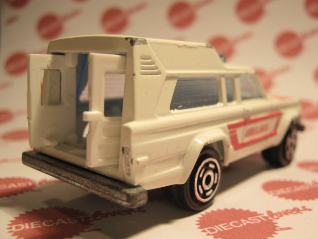 Majorette Série 200 Ambulance fabiodipa collection