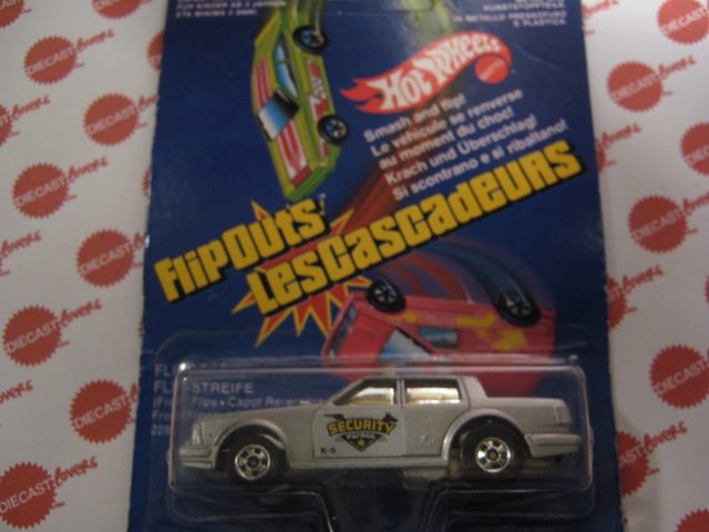 Hot Wheels FlipOuts LesCascadeurs  Flip Buster fabiodipa collection
