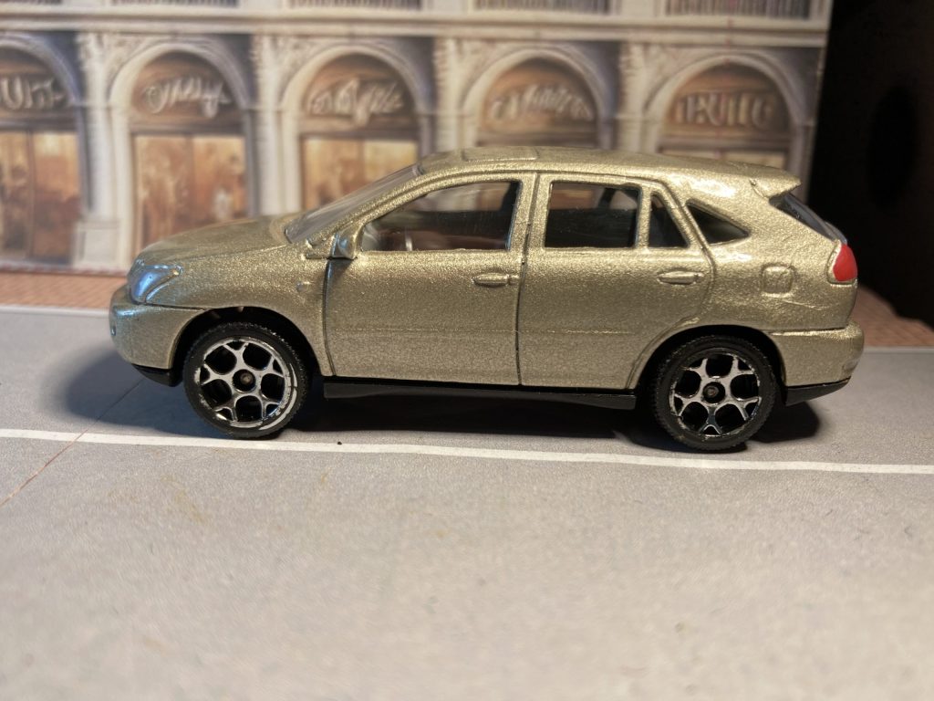 Majorette Lexus RX 400h fabiodipa collection