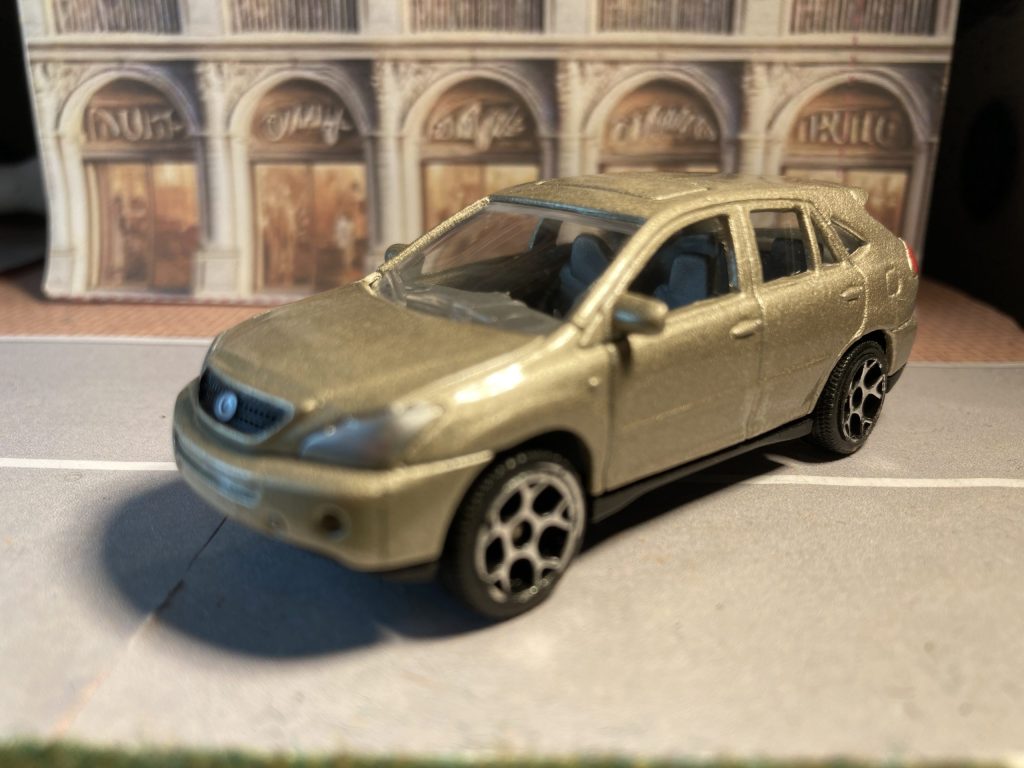Majorette  S/N 292E Lexus RX 400h