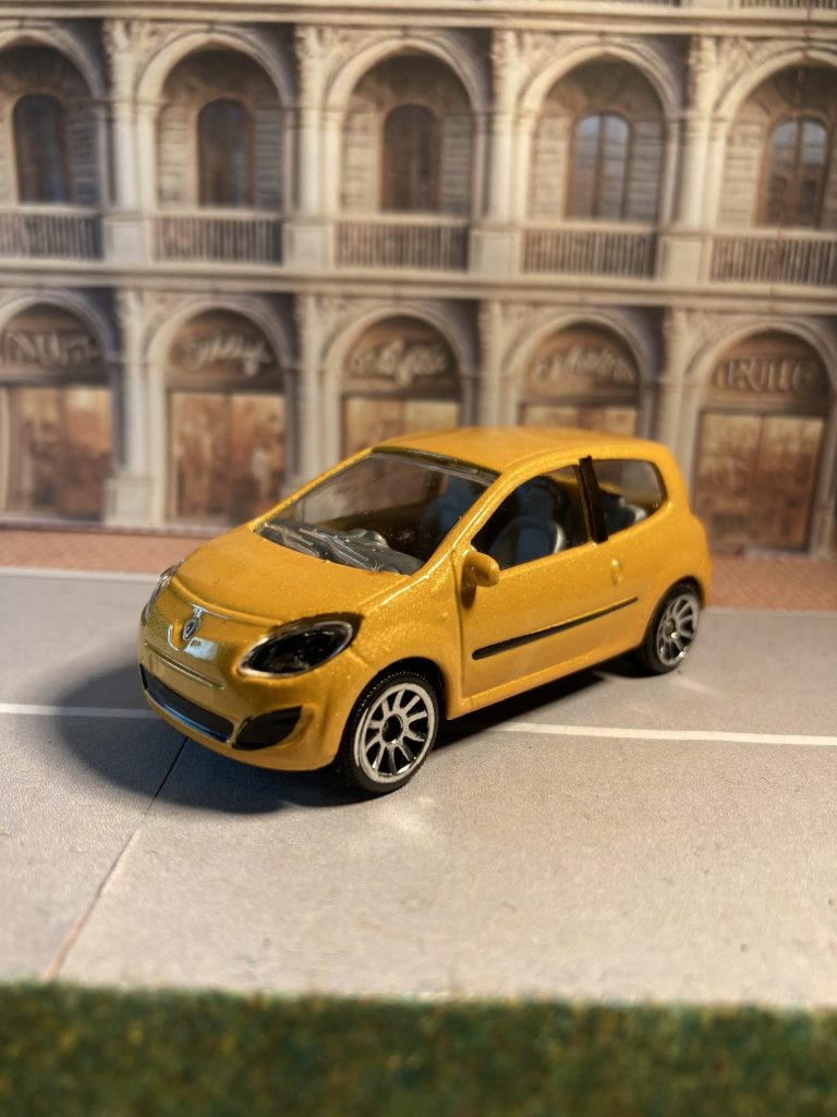 Majorette  S/N 206B Renault Twingo