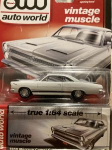 Auto World Vintage Muscle Mercury Comet Cyclone (1966)