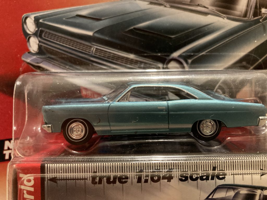 Auto World Vintage Muscle  Mercury Comet Cyclone (1966)