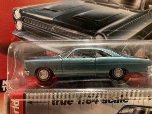 Auto World Vintage Muscle Mercury Comet Cyclone (1966)
