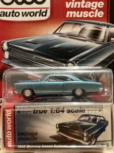 Auto World Vintage Muscle Mercury Comet Cyclone (1966)