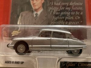 Johhny Lightning Buffy the Vampire Slayer Citroën DS