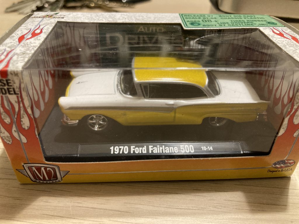 M2 Auto Drivers  Ford Fairlane 500