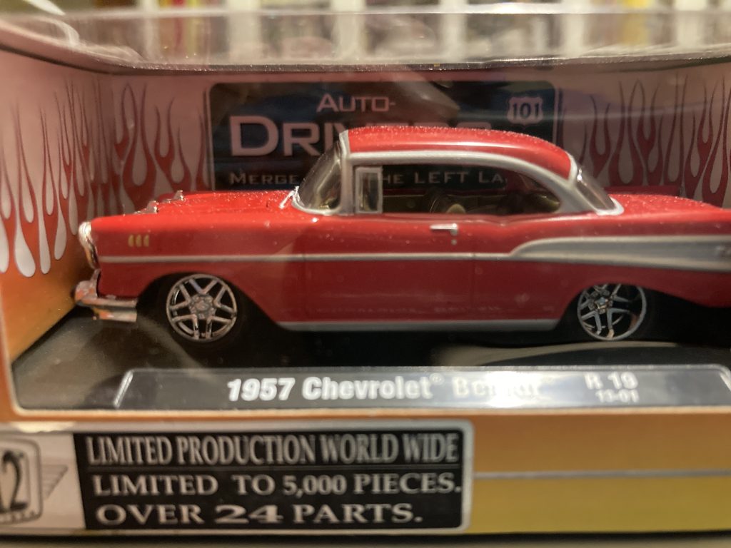 M2 Auto Drivers  1957 Chevrolet Bel Air