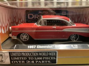M2 Auto Drivers 1957 Chevrolet Bel Air 