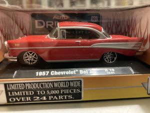 M2 Auto Drivers 1957 Chevrolet Bel Air 