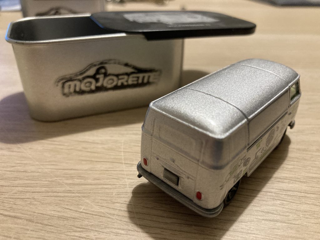 Majorette Vintage Deluxe Metal  S/N 243A Volkswagen T1