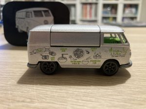 Majorette Vintage Deluxe Metal Volkswagen T1