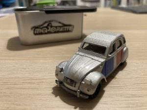 Majorette Vintage Deluxe Metal Citroën  2CV