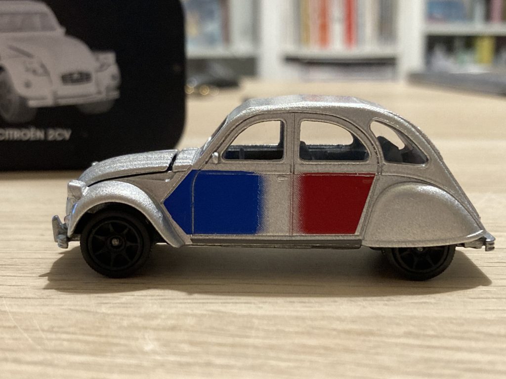 Majorette Vintage Deluxe Metal Citroën  2CV fabiodipa collection