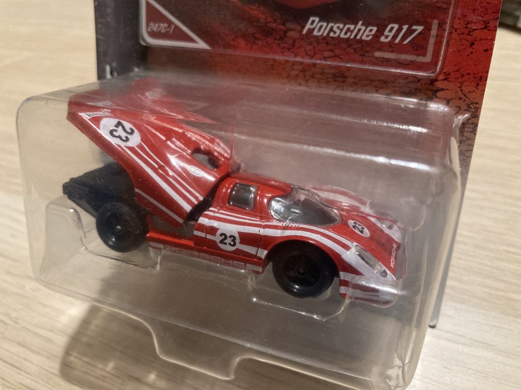 Majorette Vintage  S/N 274C-I Porsche 917