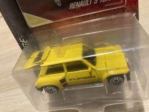 Majorette Vintage Renault 5 Turbo