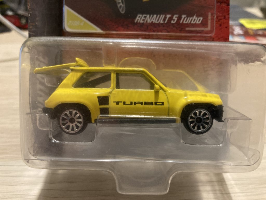 Majorette Vintage Renault 5 Turbo fabiodipa collection