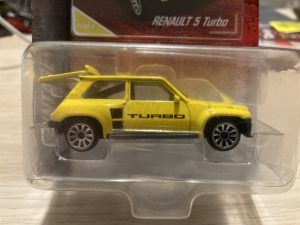 Majorette Vintage Renault 5 Turbo