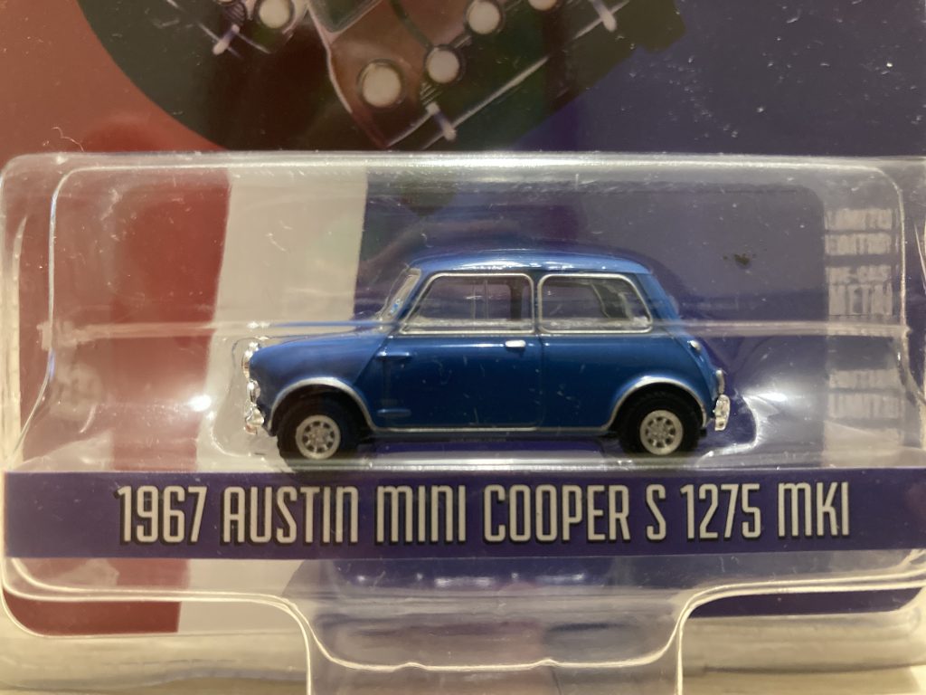 Greenlight Hollywood Austin Mini Cooper S 1275 fabiodipa collection