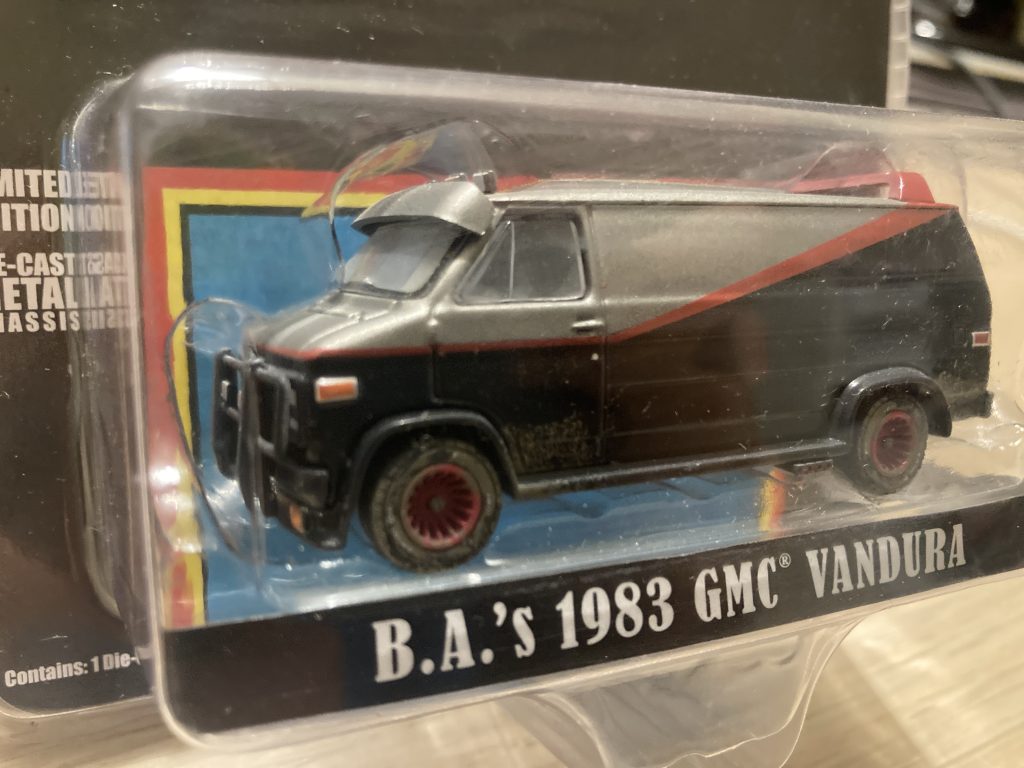 Greenlight Hollywood  B.A.‘S 1983 GMC Vandura