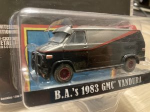 Greenlight Hollywood B.A.‘S 1983 GMC Vandura