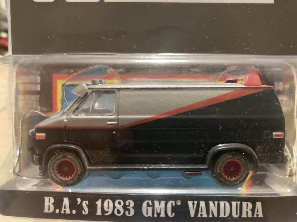 Greenlight Hollywood B.A.‘S 1983 GMC Vandura fabiodipa collection