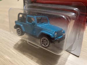 Majorette Street Cars Jeep Wrangler Rubicon