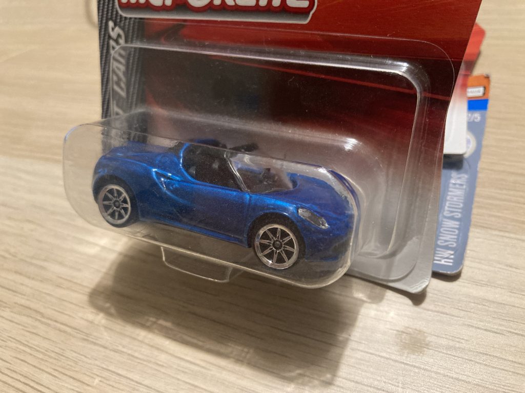 Majorette Street Cars  S/N 271C Alfa Romeo 4C Spider