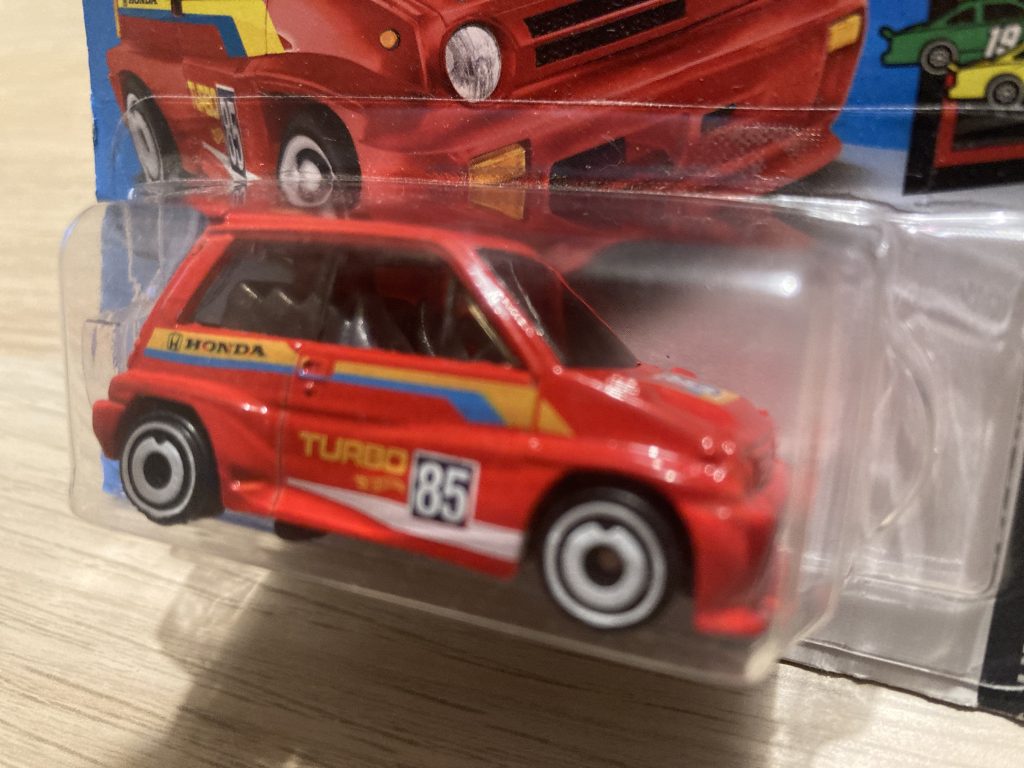 Hot Wheels HW Race Day  ‘85 Honda City Turbo II
