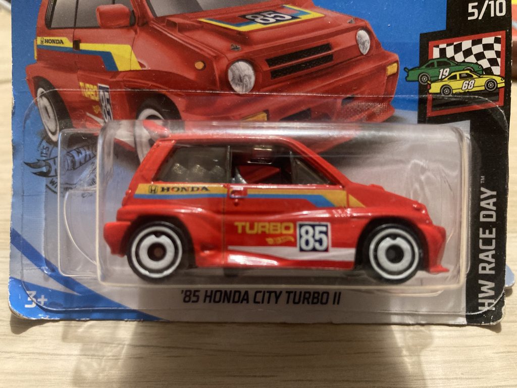 Hot Wheels HW Race Day ‘85 Honda City Turbo II fabiodipa collection