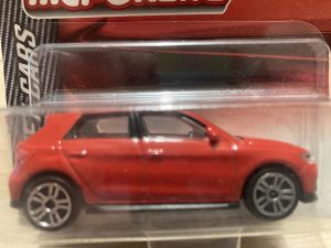 Majorette Street Cars Audi A1 Sportback