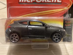 Majorette Renault Megane Coupé 