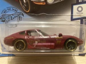 Hot Wheels Olympic Games Tokyo 2020 Toyota  2000GT