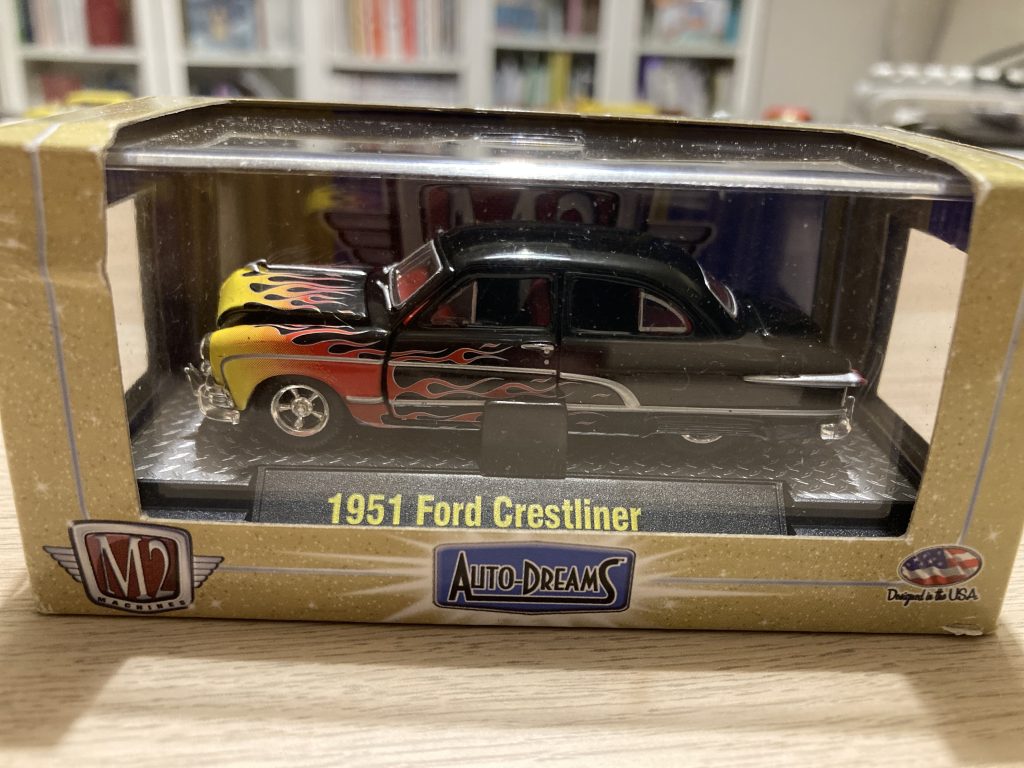 M2 Auto-Dreams Ford Crestliner fabiodipa collection