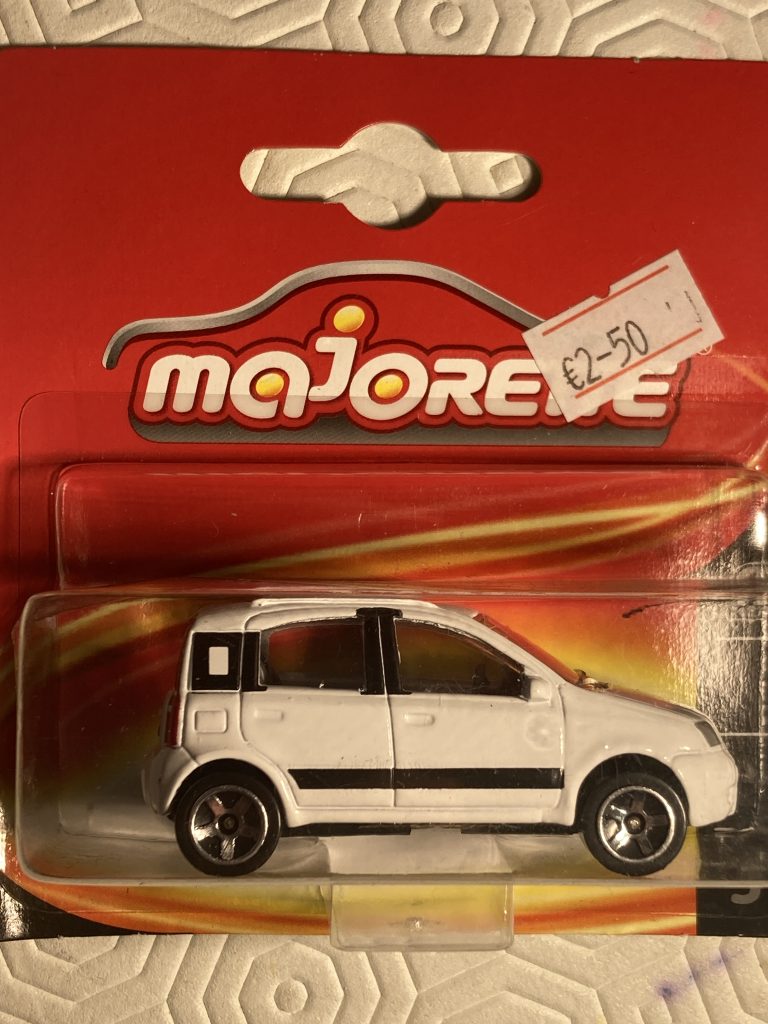 Majorette Série 200 Fiat  Panda 4×4 fabiodipa collection