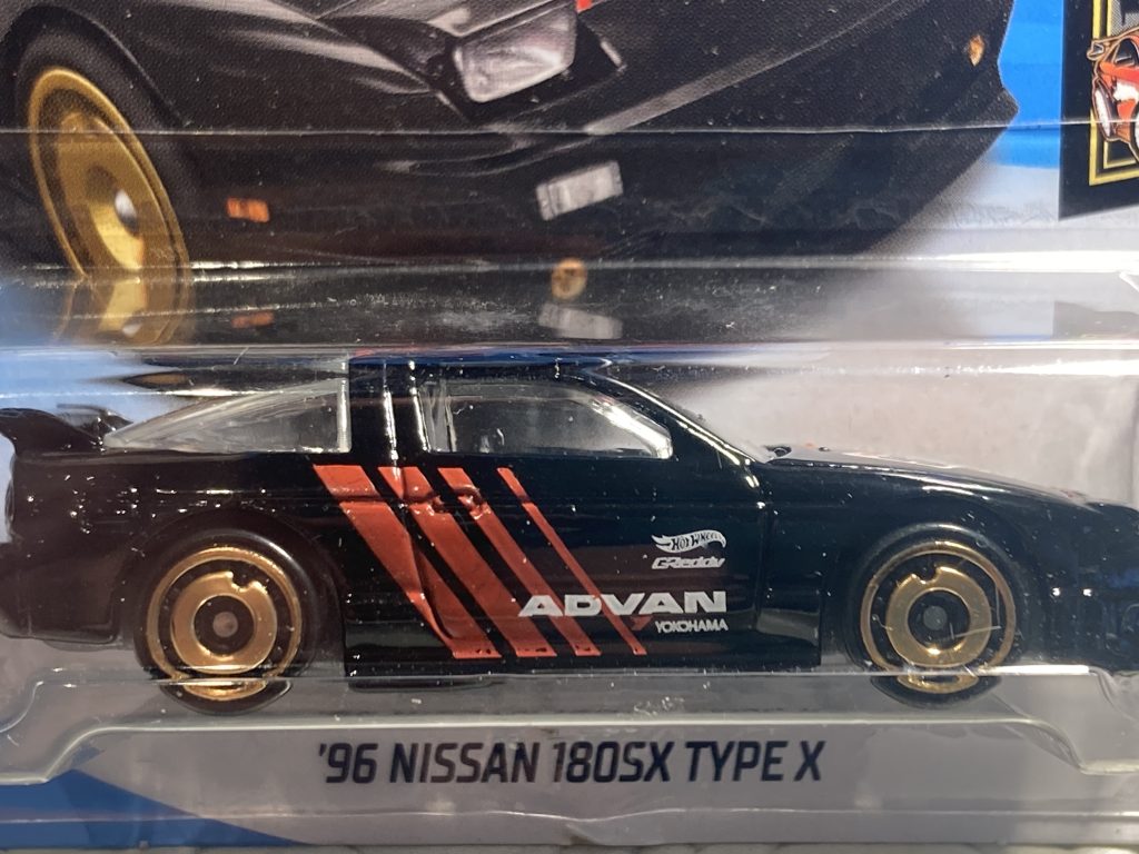 Hot Wheels Nightburnerz ‘96 Nissan 180SX Type X fabiodipa collection
